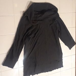 Collard /turtle neck sleeve shirt